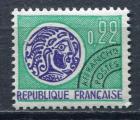 Timbre  FRANCE Pr oblitr 1964 - 69  Neuf *  N 125  Y&T    Monnaie gauloise