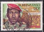 BURKINA FASO N 639B de 1984 oblitr TRES rare