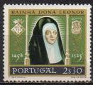 PORTUGAL N 855 o Y&T 1958 5e Centenaire de la naissance de la reine Dona Leonor