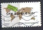 timbre France 2008 - YT A 185 ou 4207 - Site  prserver - Tourisme durable