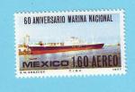 MEXIQUE MEXICO MARINE NATIONALE BATEAU 1977 / MNH**