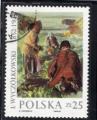 Timbre Pologne Oblitr / 1987 / Y&T N2895.