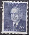 TUNISIE N 585 de 1964 oblitr