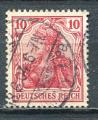 Timbre ALLEMAGNE Empire 1902 - 04  Obl  N 69  Y&T
