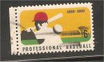 USA - Scott 1381     baseball