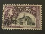 Trinit et Tobago 1953 - Y&T 166 obl.