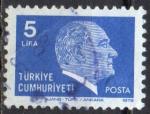 TURQUIE N° 2258 o Y&T 1979 Portrait d' Atatürk
