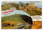Carte Postale Moderne non crite Loire 42 - Le Mont Pilat, voitures annes 70