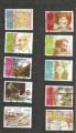 LIBAN - oblitr/used - lot de 10 timbres