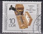 DDR N 2832 de 1989 avec oblitration postale  