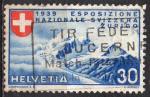 SUISSE N 325 o Y&T 1939 Exposition nationale de Zurich