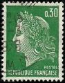 Francia 1969.- Mariana de Chefler. Y&T 1611. Scott 1231C. Michel 1649IIx.