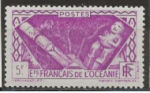 OCEANIE 1939-49  Y.T N°118 neuf** cote 2.50€ Y.T 2022  