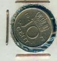 Pice Monnaie Pays Bas  10 Cents 1977  pices / monnaies
