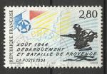 France 1994; Y&T n 2895; 2,80F Dbarquement et bataille de Provence