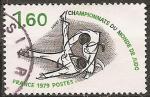 france - n 2069  obliter - 1979