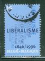 Belgique 1996 Y&T 2627 oblitr 125e ann. Parti libral