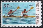ROUMANIE N 3456 o Y&T 1983 Sport nautique (Kayak)