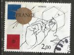 FRANCE - cachet rond - 1981 - n 2141