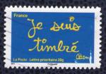 France 2011 Oblitr Used Les timbres de Ben Je suis timbr Y&T 609