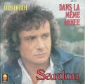 SP 45 RPM (7")  Michel Sardou  "  Dborah  "