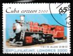 Cuba 2000 YT 3866 Obl Locomotive Alto 280