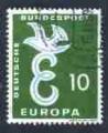 Allemagne Fdrale 1958 Y&T 164 o EUROPA