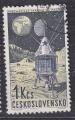TCHECOSLOVAQUIE -1962 - Exploration de l'univers - Yvert 1212 Oblitr