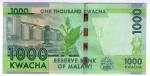 **   MALAWI     1000  kwacha   2016   p-67b    UNC   **