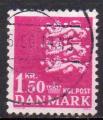 DANEMARK  N 409 o Y&T 1962-1965 armoiries
