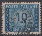 1947 ITALIE TAXE obl 72
