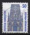ALLEMAGNE (RFA) N 1167 o Y&T 1987 Curiosits (Cathdrale de Fribourg)