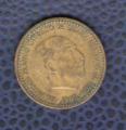 Espagne 1963 Pice de Monnaie Coin 1 Una Peseta Franco Caudillo