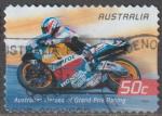 AUSTRALIE 2004 Y&T 2273 Australian Heroes of Grand Prix Motorcycle Racing