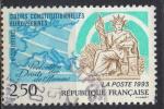 FRANCE N 2808 o Y&T 1993 IX Confrence des cours constitutionelles europenne