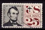 AM18 - P.A. - 1960 - Yvert n 60 -  Abraham Lincoln