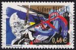 nY&T : 3501 - Sidney Bechet (Interprte de jazz) - Cachet rond