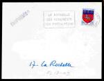 Dept 17 (Charente Maritime) LA ROCHELLE R.P. 1967 > FG texte Monument Port de pe