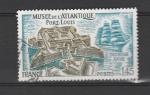 France timbre n 1913 oblitr anne 1976 Port Louis 