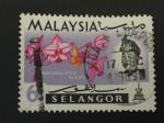 Selangor 1965 - Y&T 89 obl. 