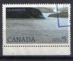 Canada 1986 - YT 949 - Parc national de La Mauricie - lac 	