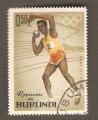 Burundi- Scott 101  olympic games / jeux olympique