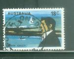 Australie 1976 Y&T 585 obl Transport maritime