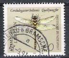RFA 1991; Y&T n 1376 (Mi 1548); 60pf, insecte, libellule