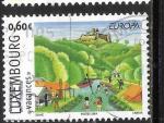 Luxembourg - Y&T n 1591 - Oblitr / Used - 2004