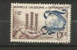 NOUVELLE CALEDONIE - oblitr/used - 1963 - n 307