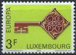 Luxembourg - 1968 - Y & T n 724 - MH