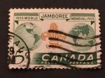 Canada 1955 - Y&T 283 obl.