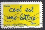  timbre Anne 2011 - N 618 - Ben "ceci est une lettre" 