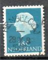 Pays-Bas Yvert N816 Oblitr 1965 Reine JULIANA  18c